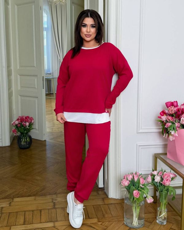 костюм трикотажний