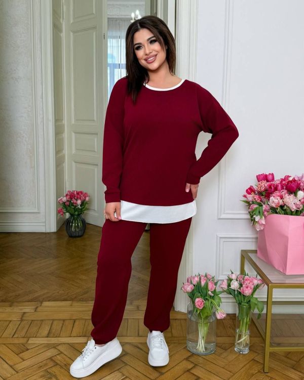 костюм трикотажний