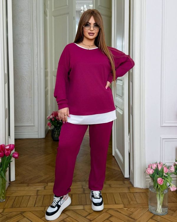 костюм трикотажний