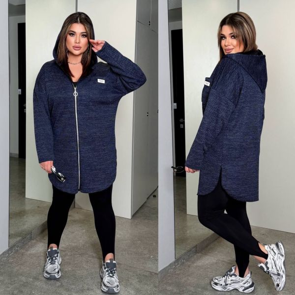 РОЗПРОДАЖ теплий кардиган вязка на хутрі