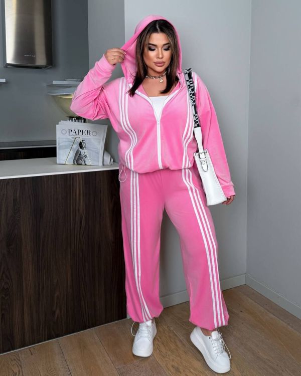 Новинка Костюм велюр