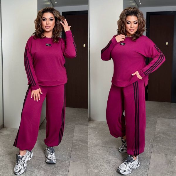 Новинка Костюм трикотаж двонитка