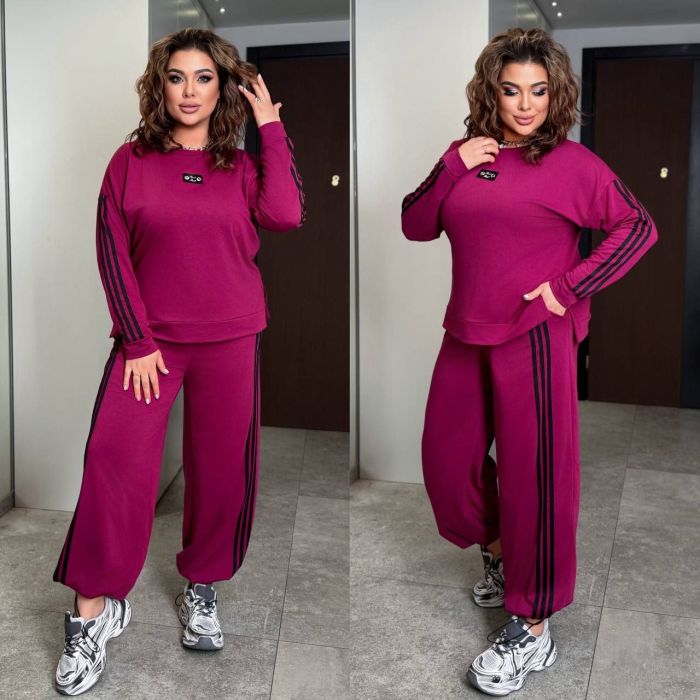 Новинка Костюм трикотаж двонитка