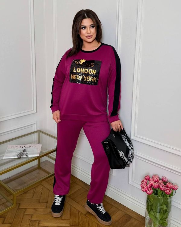 Костюм трикотаж