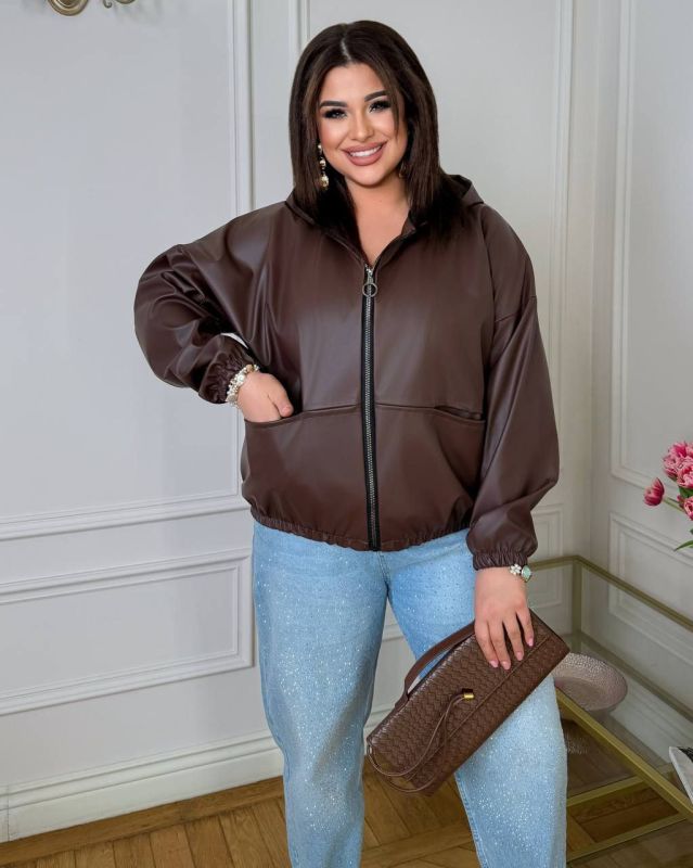 Куртка екошкіра