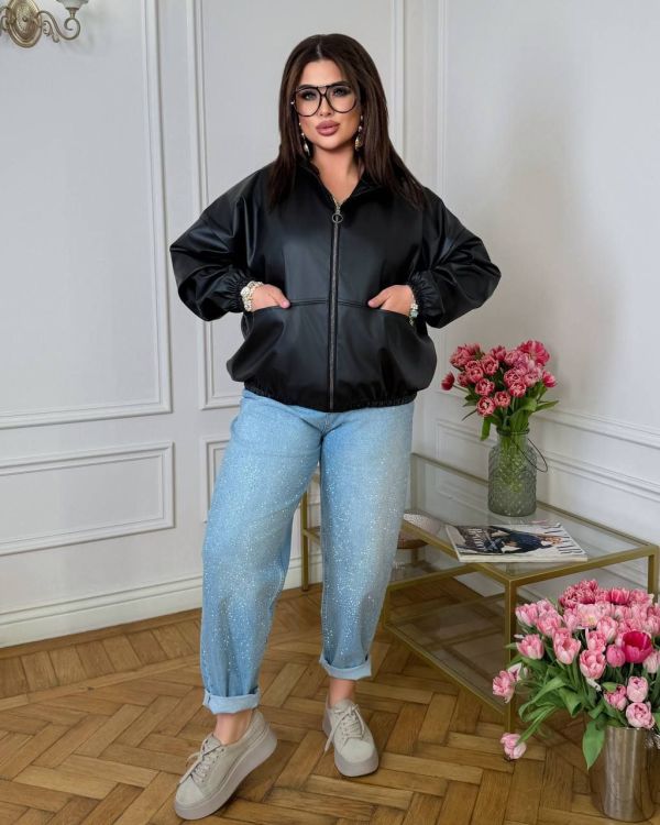 Куртка екошкіра