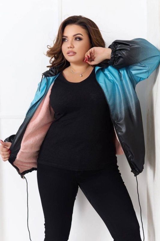 Розпродаж.Вітрівка на хутрі