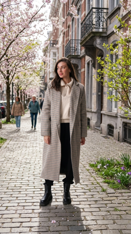 Знижки! Пальто оверсайз