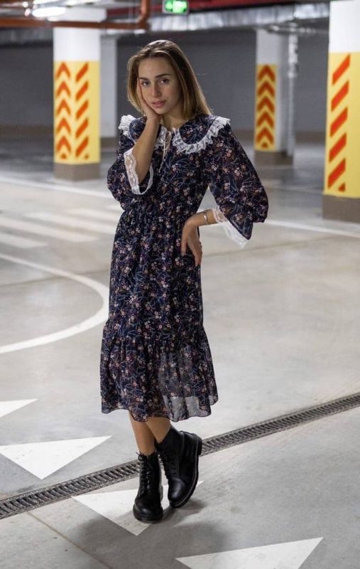 Знижки Сукня шифонова