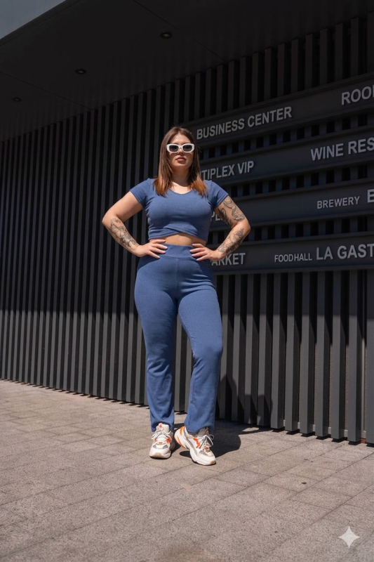 ЗНИЖКИ Костюм рубчик