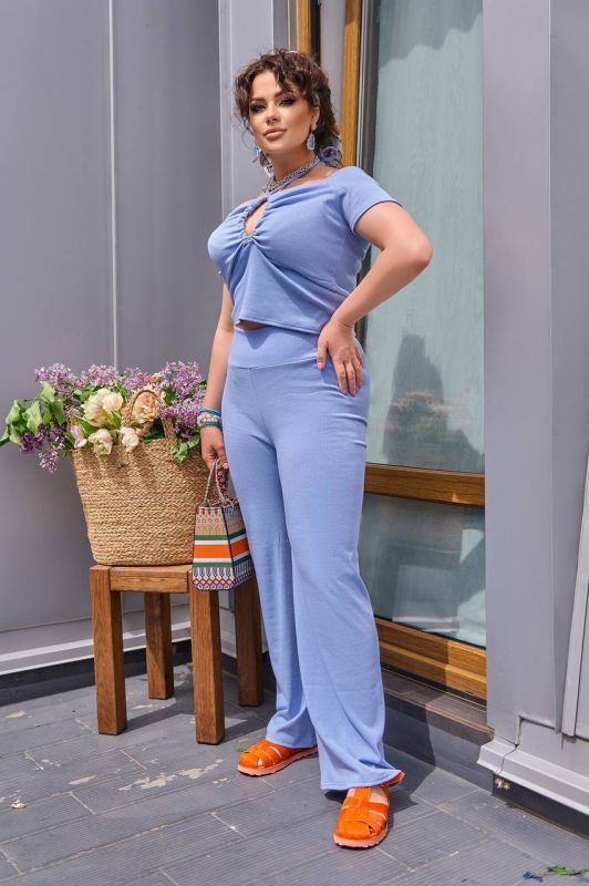 ЗНИЖКИ Костюм рубчик