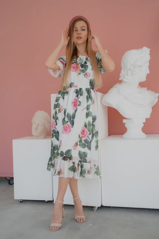 ЗНИЖКИ Сукня шифон