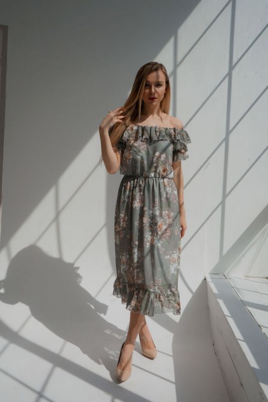 ЗНИЖКИ Сукня шифон