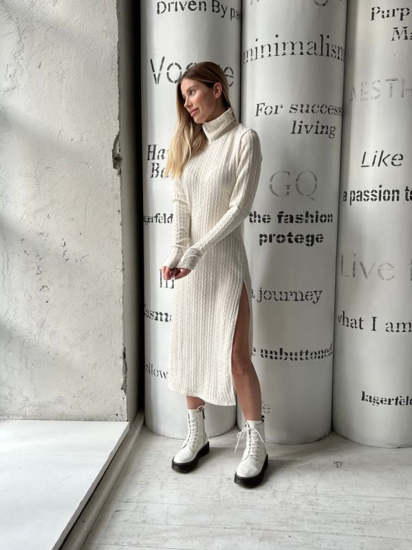 Знижки Трикотажна сукня