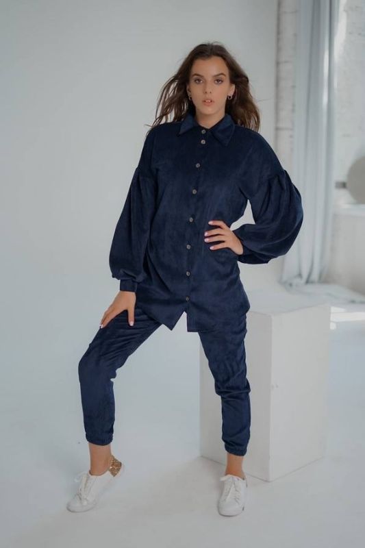 Знижки Костюм вельвет