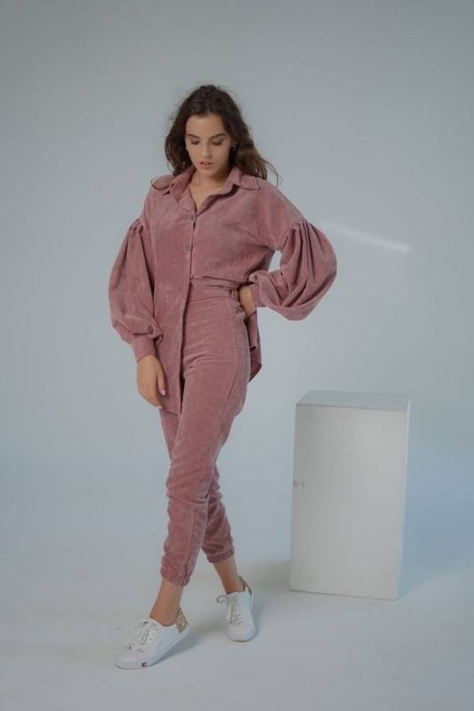 Знижки Костюм вельвет