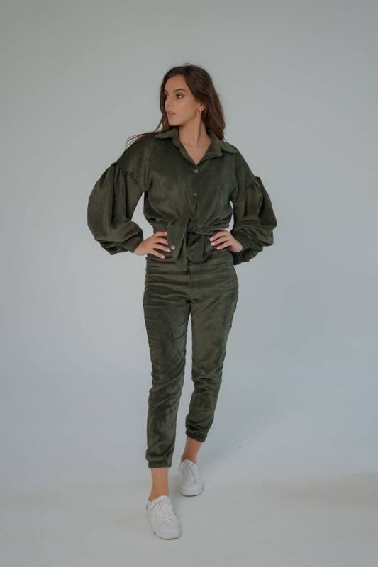 Знижки Костюм вельвет