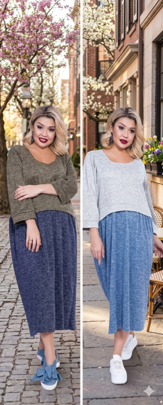 Зрижки Сукня з ангори софт