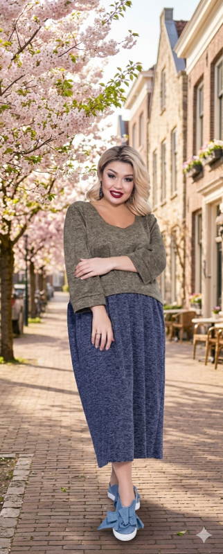 Зрижки Сукня з ангори софт