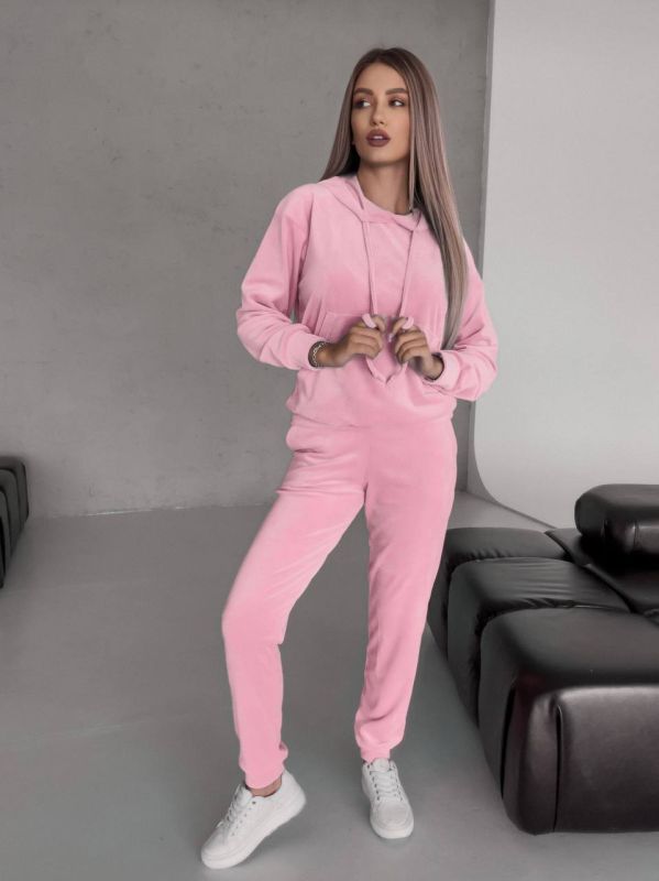 Велюровий костюм