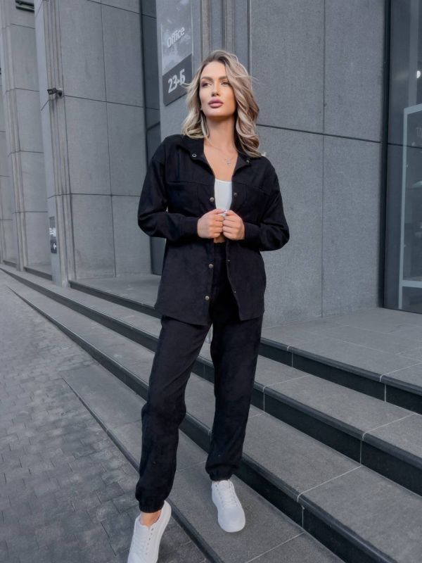 Мікровельветовий костюм