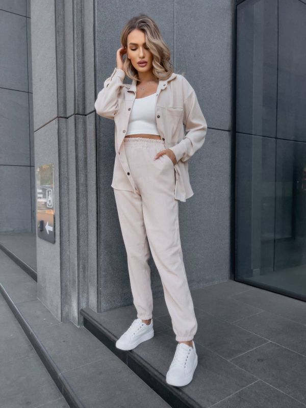 Мікровельветовий костюм