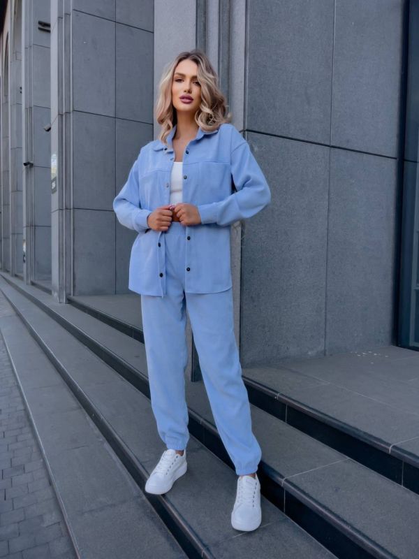 Мікровельветовий костюм