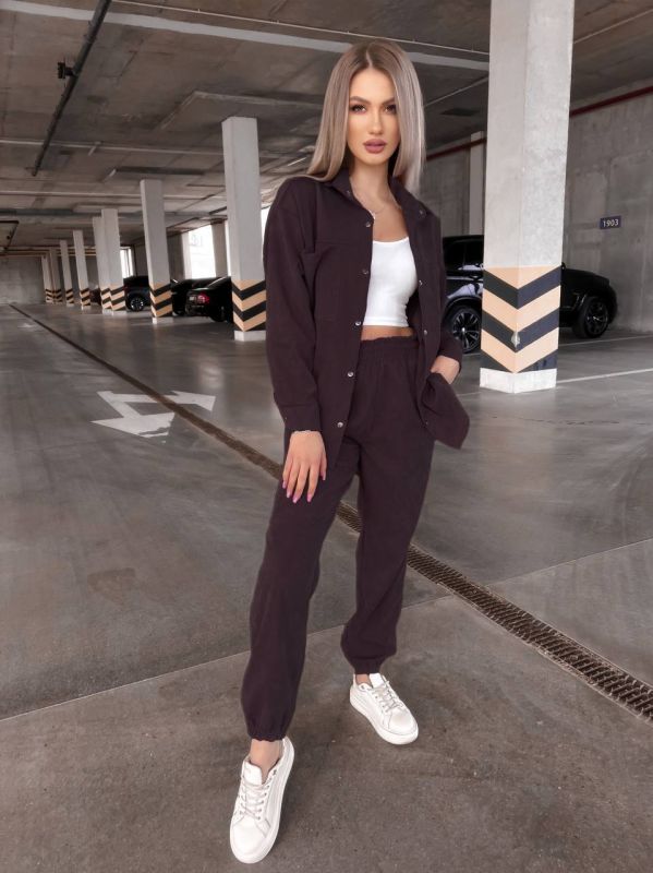 Мікровельветовий костюм