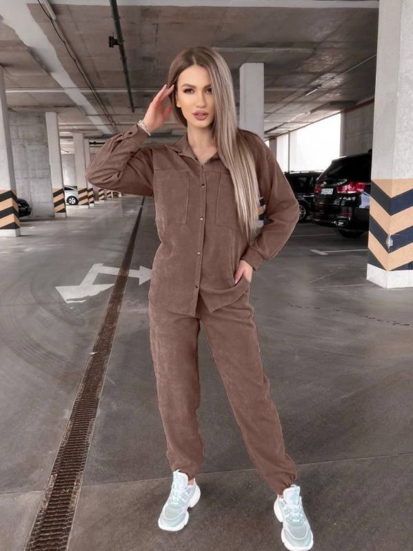 Мікровельветовий костюм