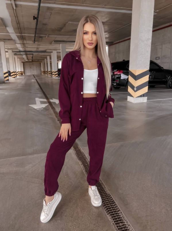 Мікровельветовий костюм