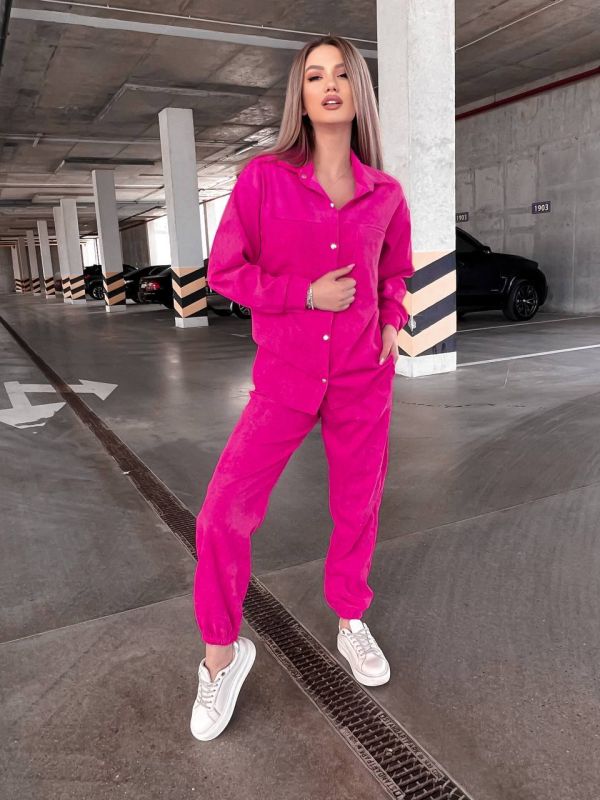 Мікровельветовий костюм