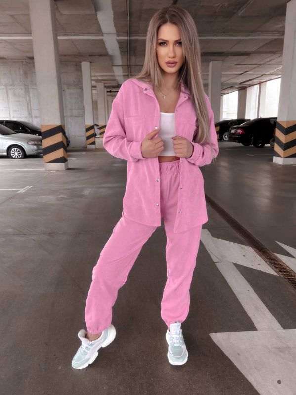 Мікровельветовий костюм