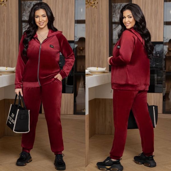 Костюм велюр