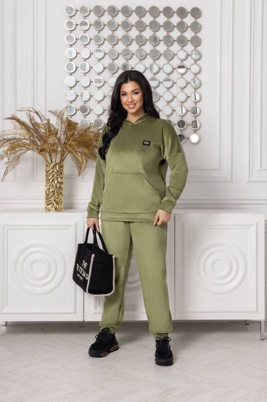 Костюм велюр