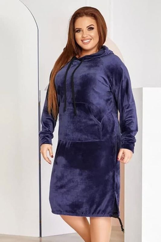 Велюрова сукня