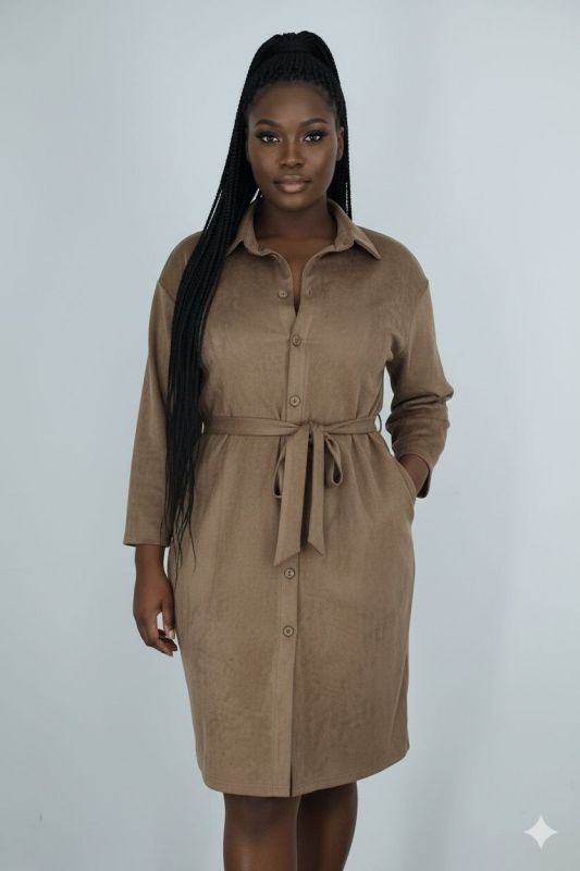 Знижки Сукня сорочка трикотаж