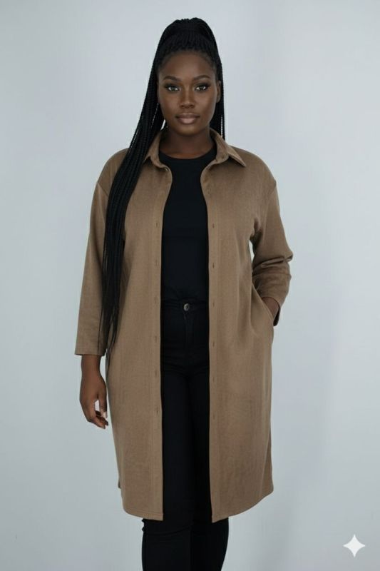 Знижки Сукня сорочка трикотаж