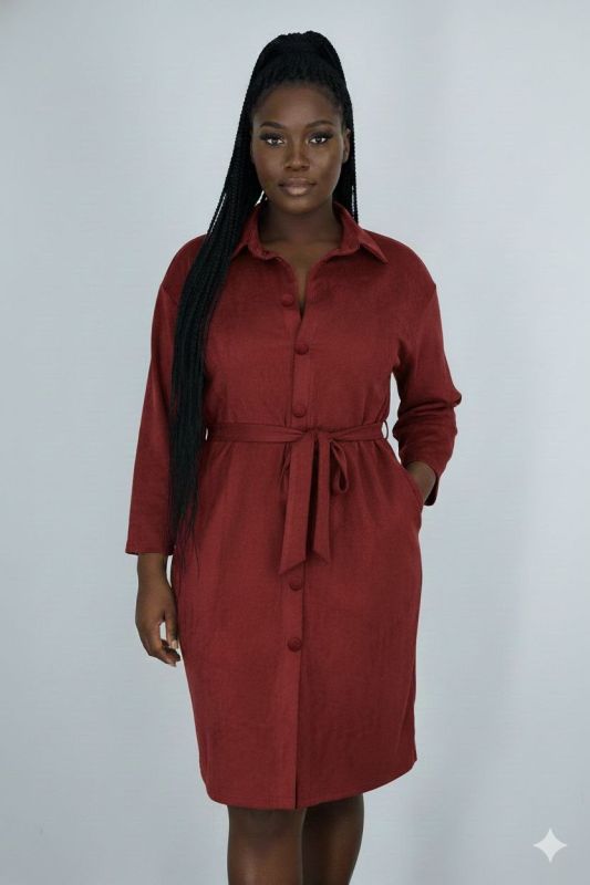 Знижки Сукня сорочка трикотаж