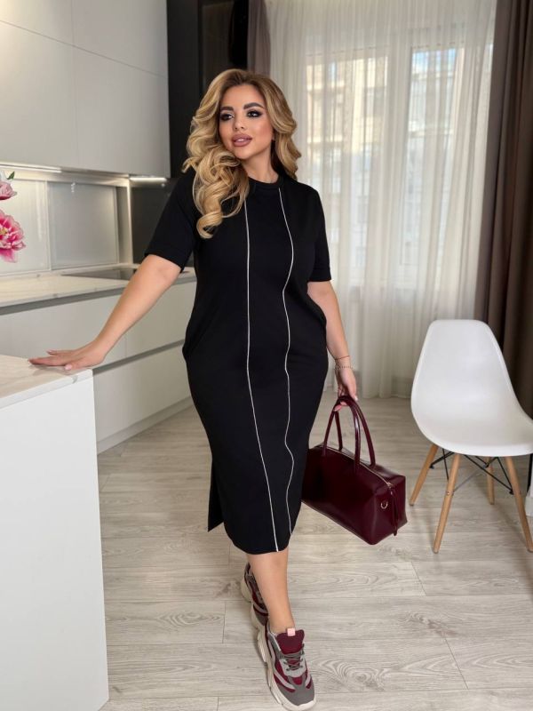 Знижки Сукня трикотаж