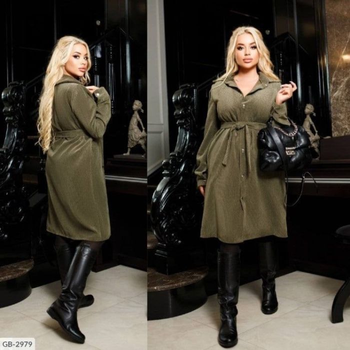 Знижки Сукня вельвет