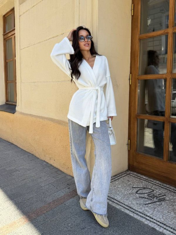 Знижки кардіган альпака