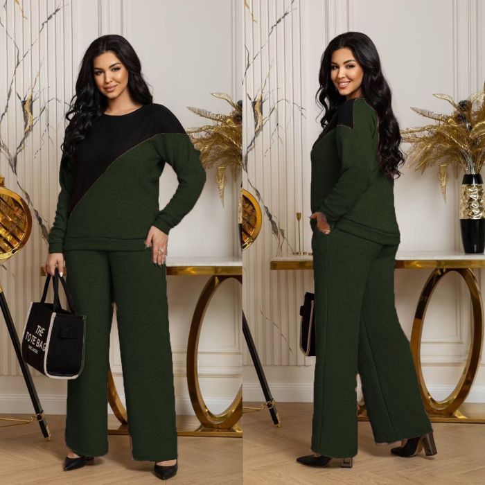 Костюм трикотаж на флісі