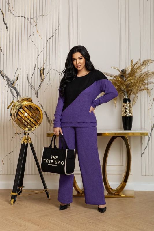 Костюм трикотаж на флісі