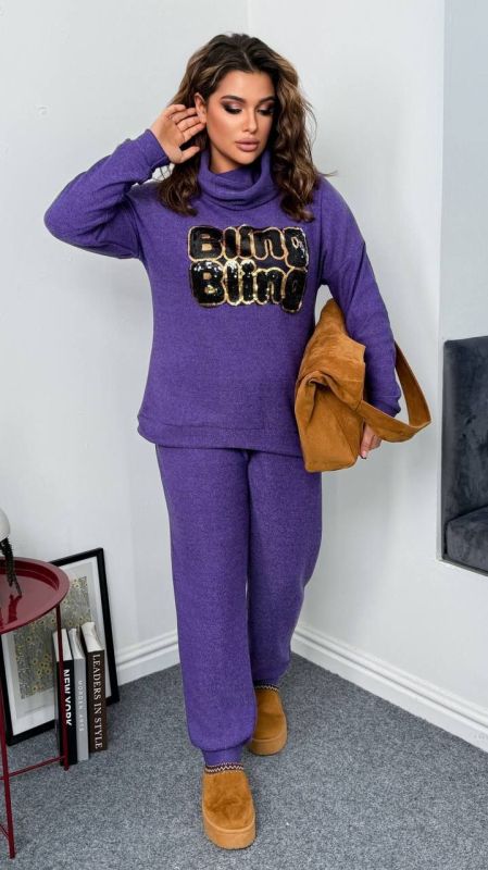 Костюм трикотаж на флісі