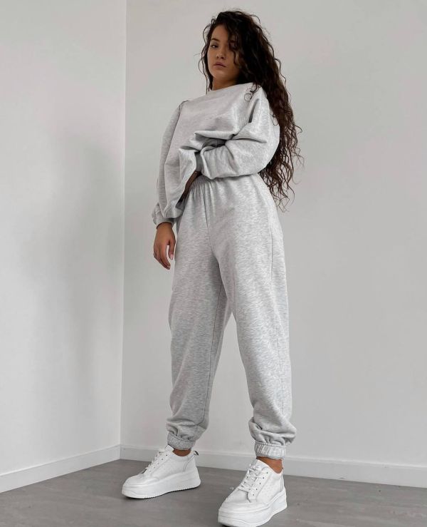 Розпродаж  Костюм тринитка на флісі