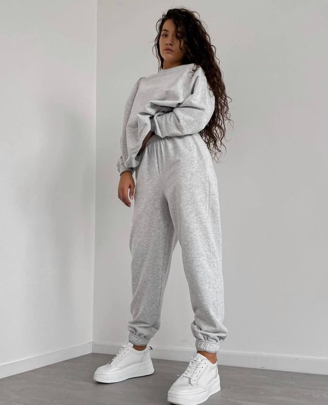 Розпродаж  Костюм тринитка на флісі