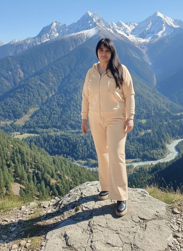 Розпродаж  Костюм двостороння ангора