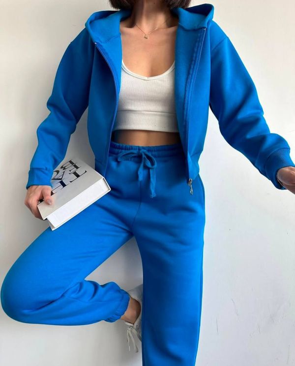 Розпродаж  Костюм  тринитка на флісі