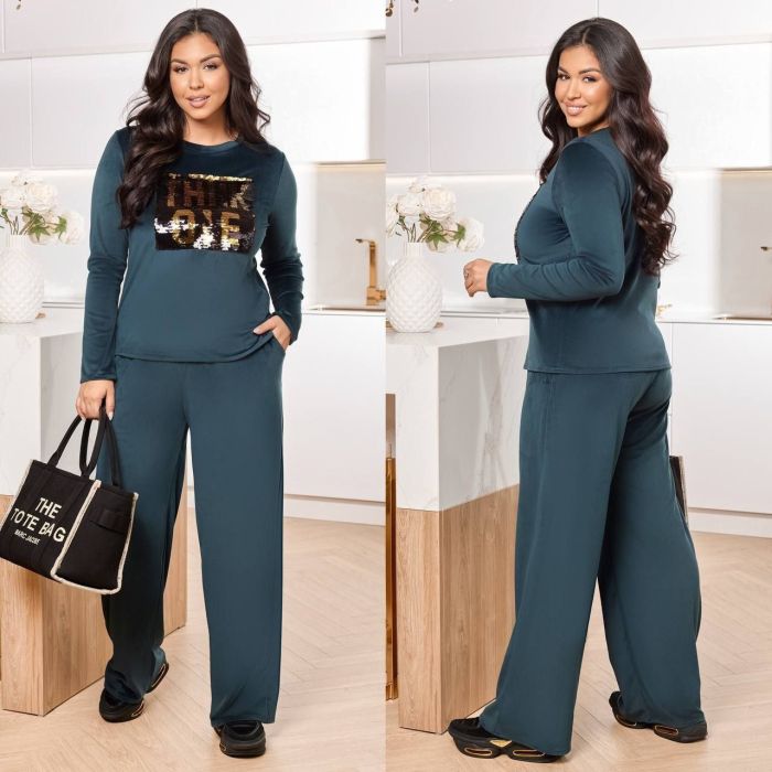 Костюм велюр