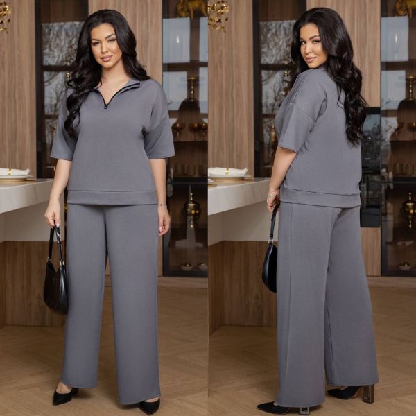 Костюмтрикотаж рубчик